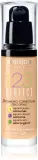 Bourjois 123 Perfect - Тональный флюид для идеального вида, 30 мл, оттенок 55 Beige Fonce SPF 10 — фото 1