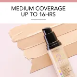 Bourjois 123 Perfect - Тональный флюид для идеального вида, 30 мл, оттенок 57 Hale Clair SPF 10 — фото 7