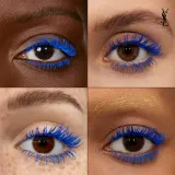 Yves Saint Laurent Lash Clash Extreme Volume - Тушь для ресниц, обеспечивающая максимальный объем, оттенок 04 Blue — фото 4