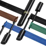Yves Saint Laurent Lash Clash Extreme Volume - Тушь для ресниц, обеспечивающая максимальный объем, оттенок 03  Scandalous Green — фото 7