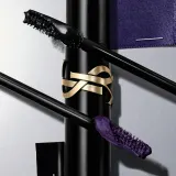 Yves Saint Laurent Lash Clash Extreme Volume - Тушь для ресниц, обеспечивающая максимальный объем, оттенок 07 Purple — фото 8