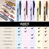 Eveline Cosmetics Variete Lashes Show - Тушь для ресниц, увеличивающая объем, удлиняющая и подкручивающая, 10 мл — фото 3