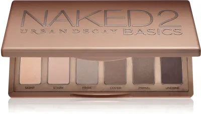 Urban Decay Naked2 Basics - Палетка теней для век: палетка теней для век, 6 г