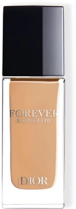 DIOR Dior Forever Skin Glow - Тональный флюид с SPF 20, который осветляет, 30 мл, оттенок 2W Warm