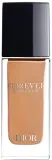 DIOR Dior Forever Skin Glow - Тональный флюид с SPF 20, который осветляет, 30 мл, оттенок 4WP Warm Peach — фото 1