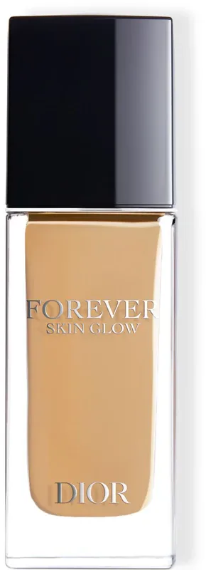 DIOR Dior Forever Skin Glow - Тональный флюид с SPF 20, который осветляет, 30 мл, оттенок 4WO Warm Olive