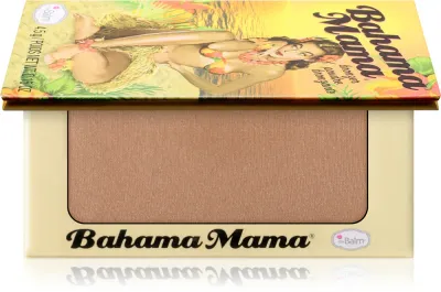 theBalm Mama Bahama - Бронзатор, тени и пудра для контурирования в одном, 4.5 г