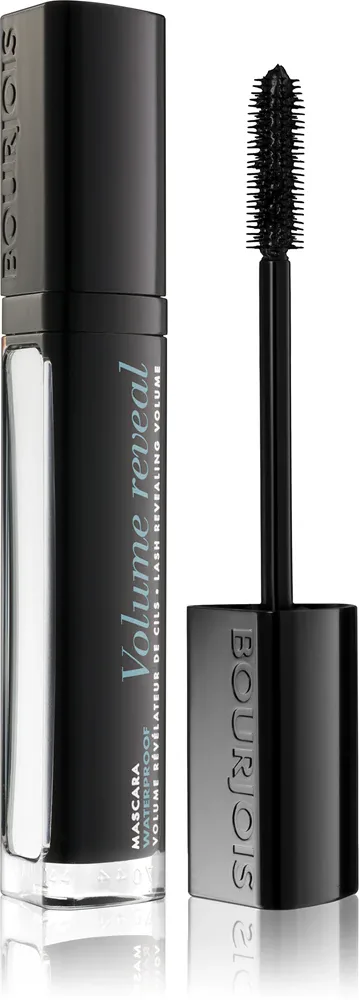 Bourjois Volume Reveal - Тушь для ресниц с увеличивающим зеркалом, 7.5 мл, оттенок 23 Waterproof Black