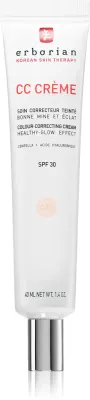 Erborian CC Creme Centella Asiatica - Крем для лица, выравнивающий тон и осветляющий кожу SPF 25, большой объем