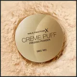 Max Factor Creme Puff - Пудра в компакте, 14 г, оттенок Deep Beige — фото 5