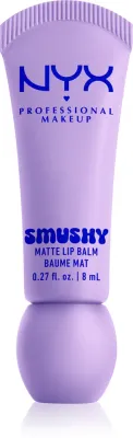 NYX Professional Makeup Smushy Matte Lip Balm - Бальзам для губ с матовым покрытием, 8 мл
