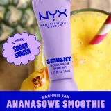 NYX Professional Makeup Smushy Matte Lip Balm - Бальзам для губ с матовым покрытием, 8 мл, оттенок Sugar Smush — фото 3