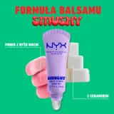 NYX Professional Makeup Smushy Matte Lip Balm - Бальзам для губ с матовым покрытием, 8 мл, оттенок Sugar Smush — фото 4