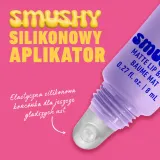 NYX Professional Makeup Smushy Matte Lip Balm - Бальзам для губ с матовым покрытием, 8 мл, оттенок Sugar Smush — фото 5