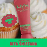 NYX Professional Makeup Smushy Matte Lip Balm - Бальзам для губ с матовым покрытием, 8 мл, оттенок Snuggle Szn — фото 3