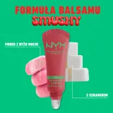 NYX Professional Makeup Smushy Matte Lip Balm - Бальзам для губ с матовым покрытием, 8 мл, оттенок Snuggle Szn — фото 4