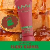 NYX Professional Makeup Smushy Matte Lip Balm - Бальзам для губ с матовым покрытием, 8 мл, оттенок Soft Smile — фото 3