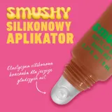 NYX Professional Makeup Smushy Matte Lip Balm - Бальзам для губ с матовым покрытием, 8 мл, оттенок Soft Smile — фото 5