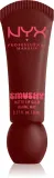 NYX Professional Makeup Smushy Matte Lip Balm - Бальзам для губ с матовым покрытием, 8 мл, оттенок Smudge Fudge — фото 1