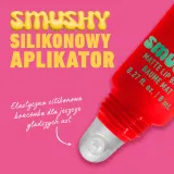 NYX Professional Makeup Smushy Matte Lip Balm - Бальзам для губ с матовым покрытием, 8 мл, оттенок Soft Sorbet — фото 5