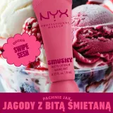 NYX Professional Makeup Smushy Matte Lip Balm - Бальзам для губ с матовым покрытием, 8 мл, оттенок Swipe Sesh — фото 3
