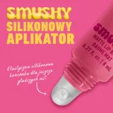 NYX Professional Makeup Smushy Matte Lip Balm - Бальзам для губ с матовым покрытием, 8 мл, оттенок Swipe Sesh — фото 5