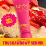 NYX Professional Makeup Smushy Matte Lip Balm - Бальзам для губ с матовым покрытием, 8 мл, оттенок Sweet Smack — фото 3