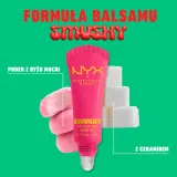 NYX Professional Makeup Smushy Matte Lip Balm - Бальзам для губ с матовым покрытием, 8 мл, оттенок Sweet Smack — фото 4