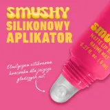 NYX Professional Makeup Smushy Matte Lip Balm - Бальзам для губ с матовым покрытием, 8 мл, оттенок Sweet Smack — фото 5
