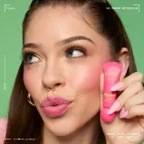 NYX Professional Makeup Smushy Matte Lip Balm - Бальзам для губ с матовым покрытием, 8 мл, оттенок Sweet Smack — фото 7