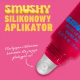 NYX Professional Makeup Smushy Matte Lip Balm - Бальзам для губ с матовым покрытием, 8 мл, оттенок Sassy Stuff — фото 5