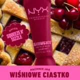 NYX Professional Makeup Smushy Matte Lip Balm - Бальзам для губ с матовым покрытием, 8 мл, оттенок Squeeze N' Sizzle — фото 3