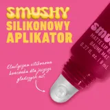 NYX Professional Makeup Smushy Matte Lip Balm - Бальзам для губ с матовым покрытием, 8 мл, оттенок Squeeze N' Sizzle — фото 5