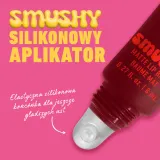 NYX Professional Makeup Smushy Matte Lip Balm - Бальзам для губ с матовым покрытием, 8 мл, оттенок Swipe 2 Smooth — фото 5