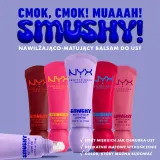 NYX Professional Makeup Smushy Matte Lip Balm - Бальзам для губ с матовым покрытием, 8 мл, оттенок Swipe 2 Smooth — фото 6