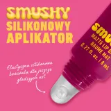 NYX Professional Makeup Smushy Matte Lip Balm - Бальзам для губ с матовым покрытием, 8 мл, оттенок Silly Sippin' — фото 5