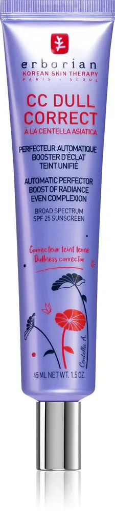 Erborian CC Dull Correct - Розовый крем CC SPF 25
