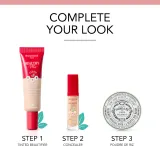 Bourjois Poudre de Riz de Java - Пудра, поглощающая излишки себума, 3.5 г, оттенок Translucent — фото 8