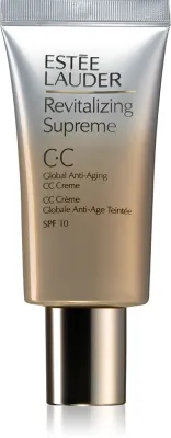 Estee Lauder Revitalizing Supreme+ Global Anti-Aging CC Creme - Крем CC с омолаживающим действием SPF 10, 30 мл