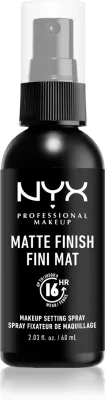 NYX Professional Makeup Makeup Setting Spray Matte - Спрей для фиксации загара