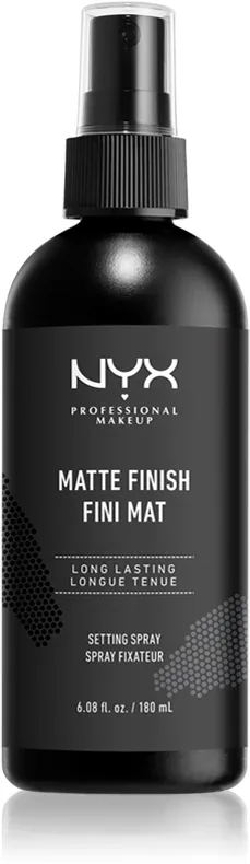 NYX Professional Makeup Makeup Setting Spray Matte - Спрей для фиксации загара
