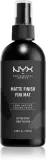 NYX Professional Makeup Makeup Setting Spray Matte - Спрей для фиксации загара — фото 1