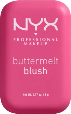 NYX Professional Makeup Buttermelt Blush - Пудровый румянец, 5 г