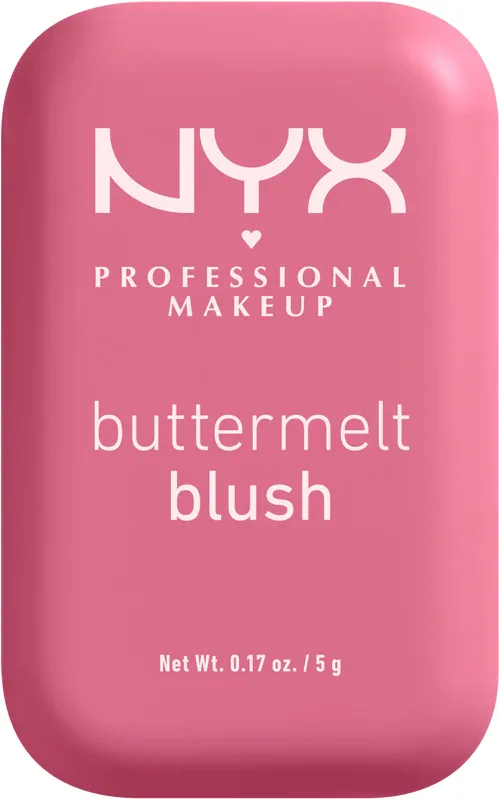 NYX Professional Makeup Buttermelt Blush - Пудровый румянец, 5 г, оттенок 06 For the Butta