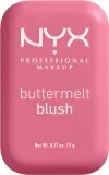NYX Professional Makeup Buttermelt Blush - Пудровый румянец, 5 г, оттенок 06 For the Butta — фото 1
