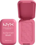 NYX Professional Makeup Buttermelt Blush - Пудровый румянец, 5 г, оттенок 06 For the Butta — фото 2