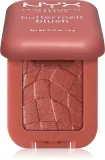 NYX Professional Makeup Buttermelt Blush - Пудровый румянец, 5 г, оттенок 09 Feeling Butta — фото 1