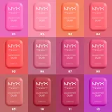 NYX Professional Makeup Buttermelt Blush - Пудровый румянец, 5 г, оттенок 09 Feeling Butta — фото 3