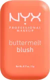NYX Professional Makeup Buttermelt Blush - Пудровый румянец, 5 г, оттенок 03 Sooner The Butta — фото 1