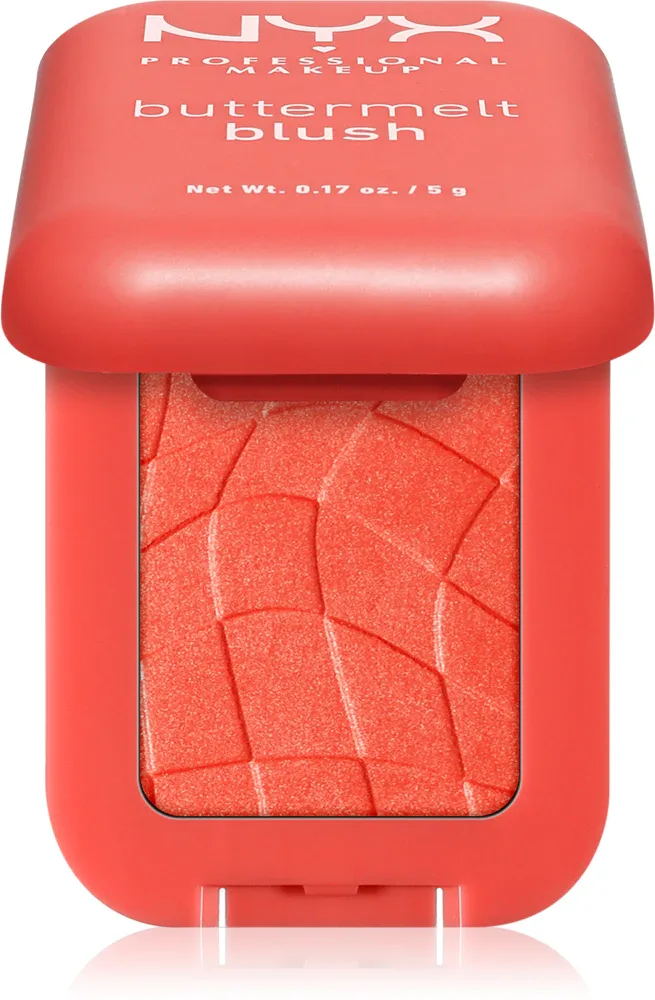 NYX Professional Makeup Buttermelt Blush - Пудровый румянец, 5 г, оттенок 05 Had Butta